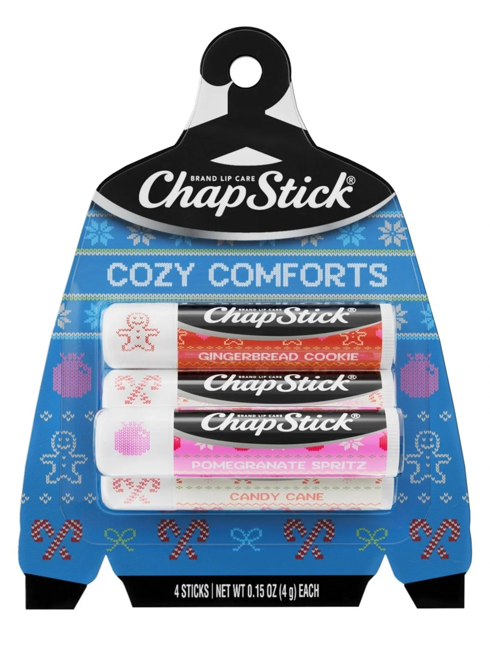 Special Edition Chapstick Cozy Comforts Lip Balm Multi Packs 2 (4 packs)